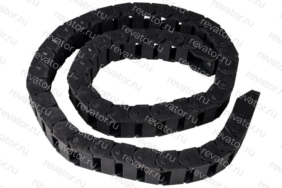 Кабель канал гибкий внутренний размер 20х15мм; 1м