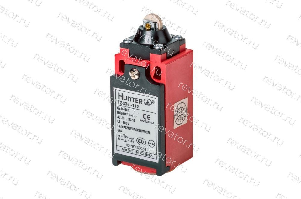 Выключатель путевой TB335-11Z Hunter