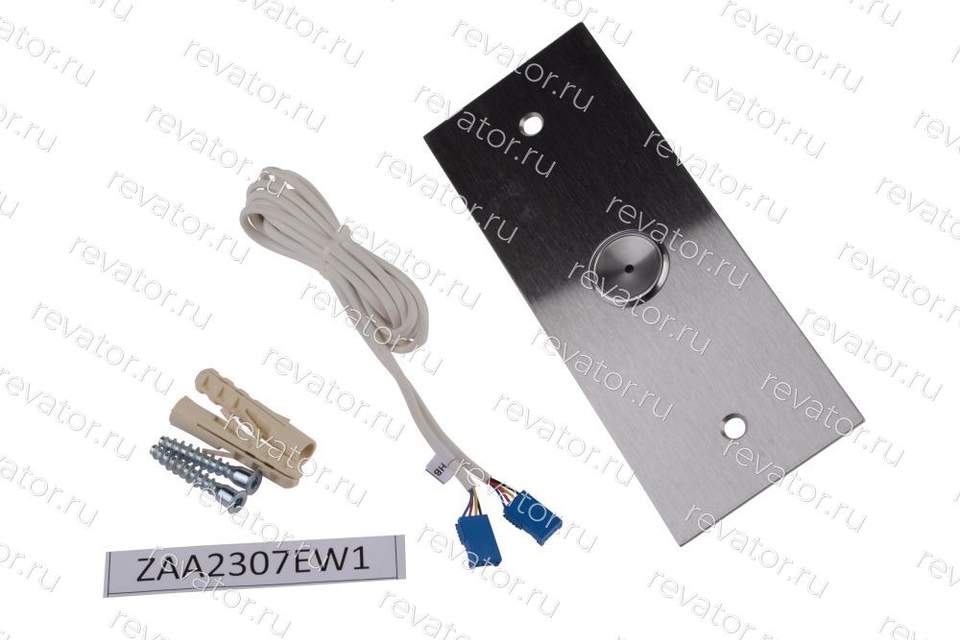 Пост вызывной 75х200мм красный точечная подсветка ZAA2307EW1 Otis