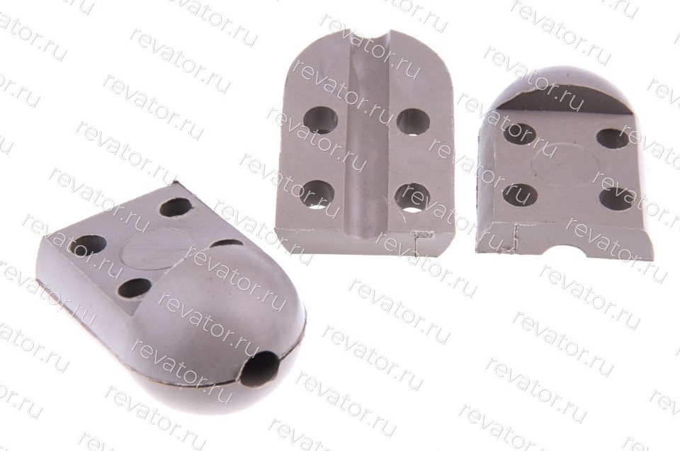 Зажим ограничителя скорости (бобышка) комплект 401.00.00.025