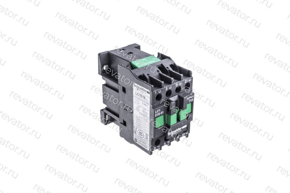 Пускатель 110VAC 18А LC1E1801F5 Schneider Electric