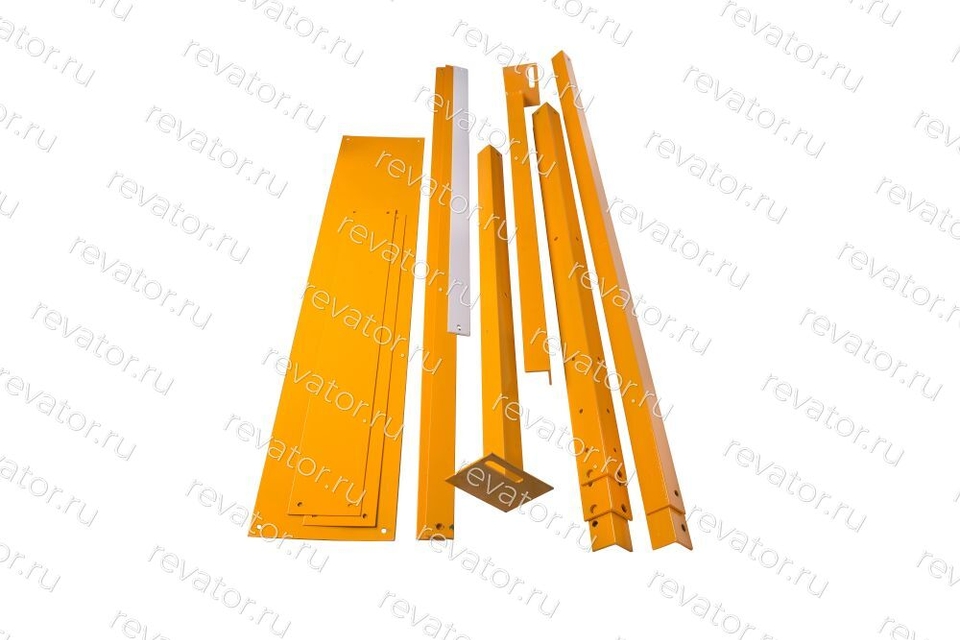 Ограждение на крышу кабины 1040х1380мм