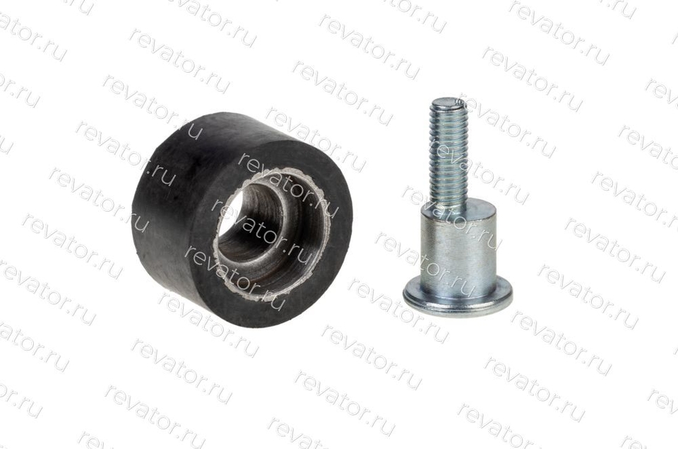 Ролик 38мм замка двери шахты с эксцентриковым болтом FAA456AK1 Otis