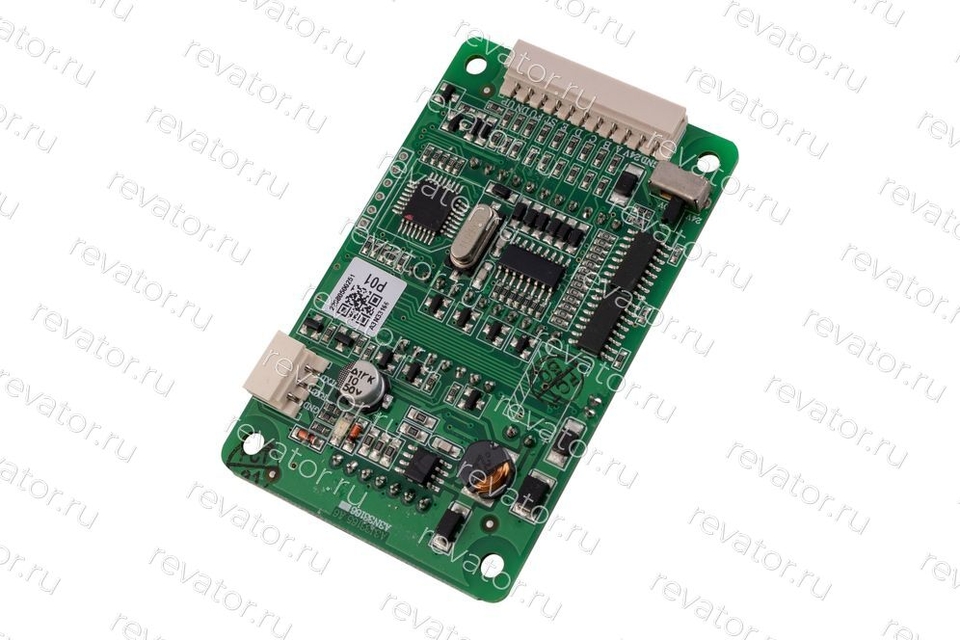 Индикатор матричный этажный синяя подсветка 24VDC BVD 121 Doppler
