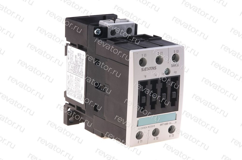 Пускатель 230VAC 40А 3RT1035-1AP00 Siemens