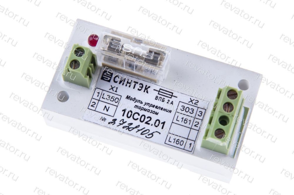 Модуль управления тормозом для УКЛ 10С02.01 ПКАШ.431156.004 КМЗ