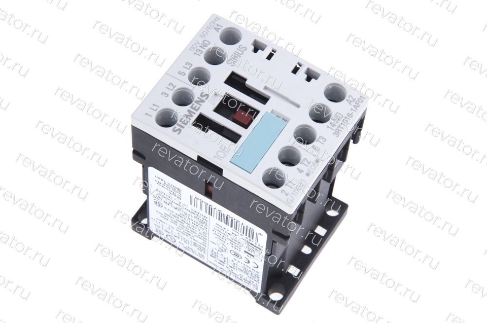 Пускатель 110VAC 9А 3RT1016-1AF01 Siemens