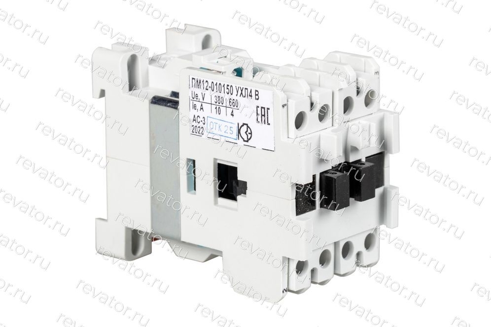 Пускатель 230VAC 10А 1з ПМ12-010150