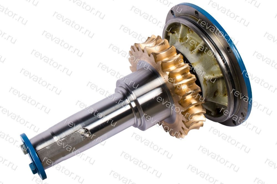 Вал в сборе 125х26 0401Б.52.01.030 МЛЗ