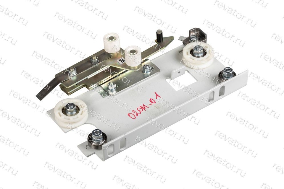 Каретка двери шахты левая 0406М.06.01.020М-01 МЛЗ