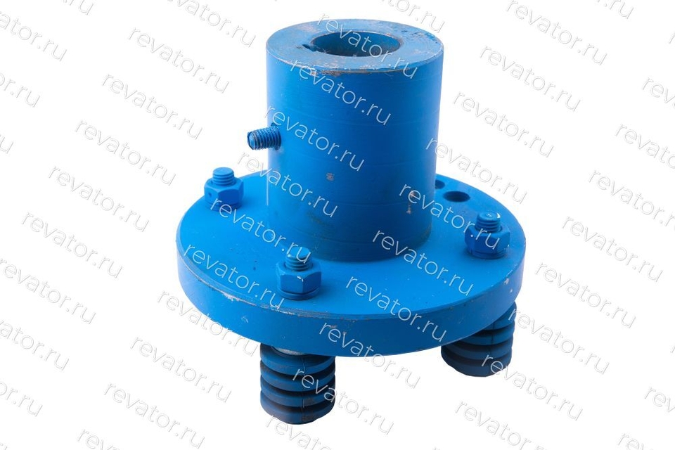 Полумуфта моторная D=42мм L=118мм 4 пальца 0471.22.04.000-09 МЛЗ