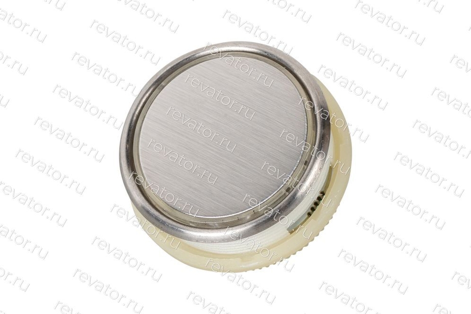 Модуль кнопочный круглый белая подсветка "без маркировки" A4N58353$04 BBP-R302-VCNNT-S-W-BLN