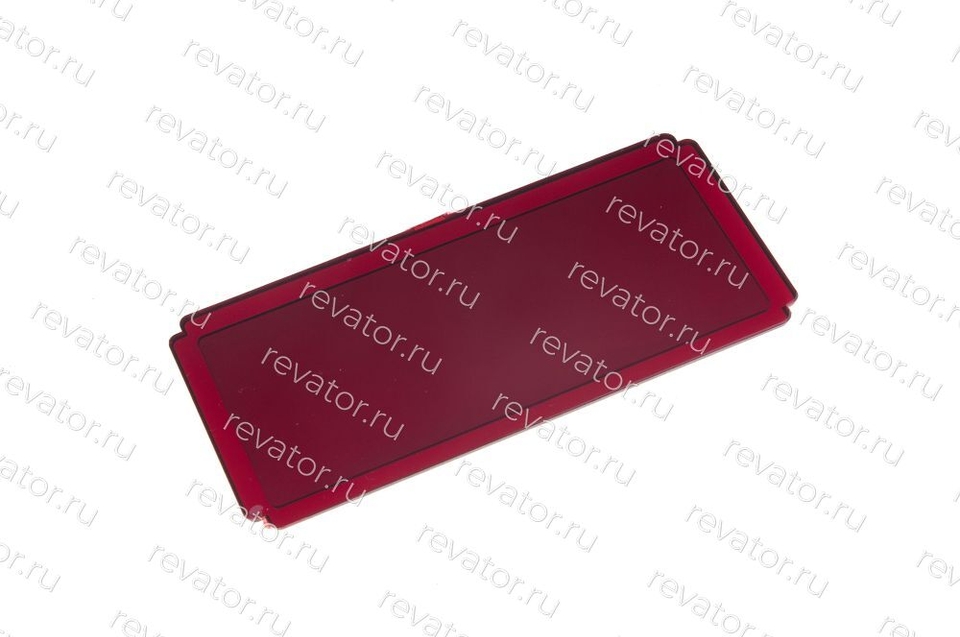 Стекло для указателя приказной панели НШЕК.741511.001-01 0501.12.00.713Б ЩЛЗ