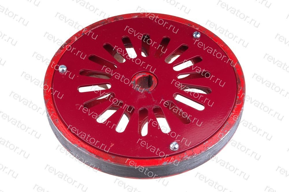Шкив в сборе привода дверей кабины D=240мм 0601С.03.30.030 МЛЗ