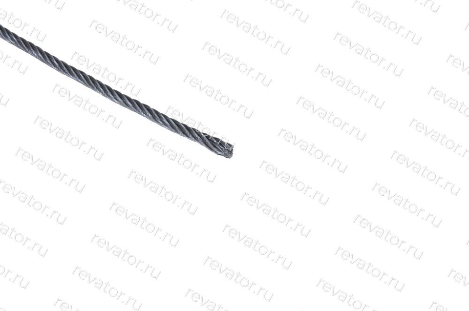 Канат стальной 3,3мм ГОСТ 3070-88 неоцинкованный Северсталь-метиз