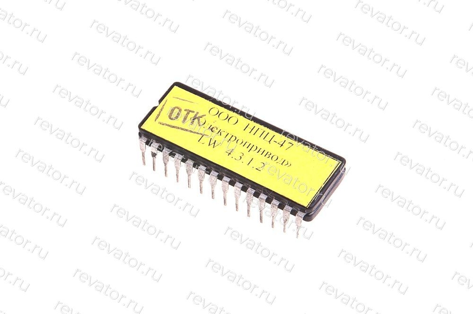 Процессор ПЗУ для платы ПКЛ-17 LW 4.3.1.2