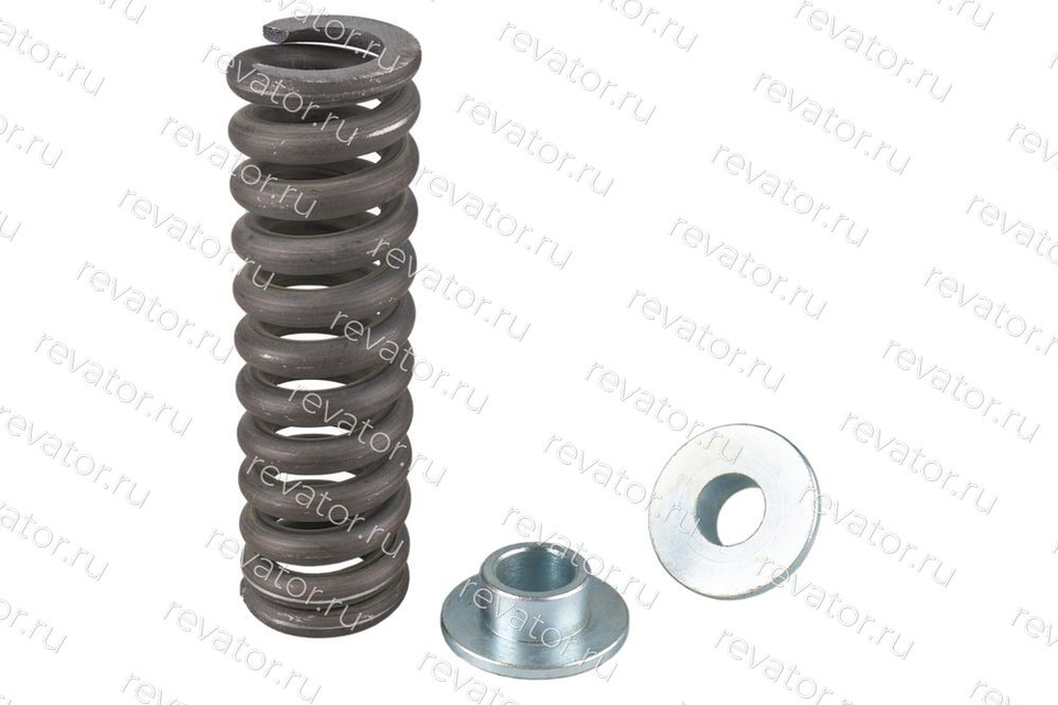 Пружина тяги подвески для каната 15-16мм Q=790кг L=200мм D=60мм d=12мм CF4-SP 8000300180 PFB
