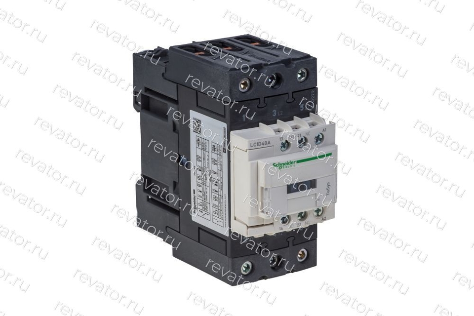 Пускатель 230VAC 40А LC1D40AP7C Schneider Electric