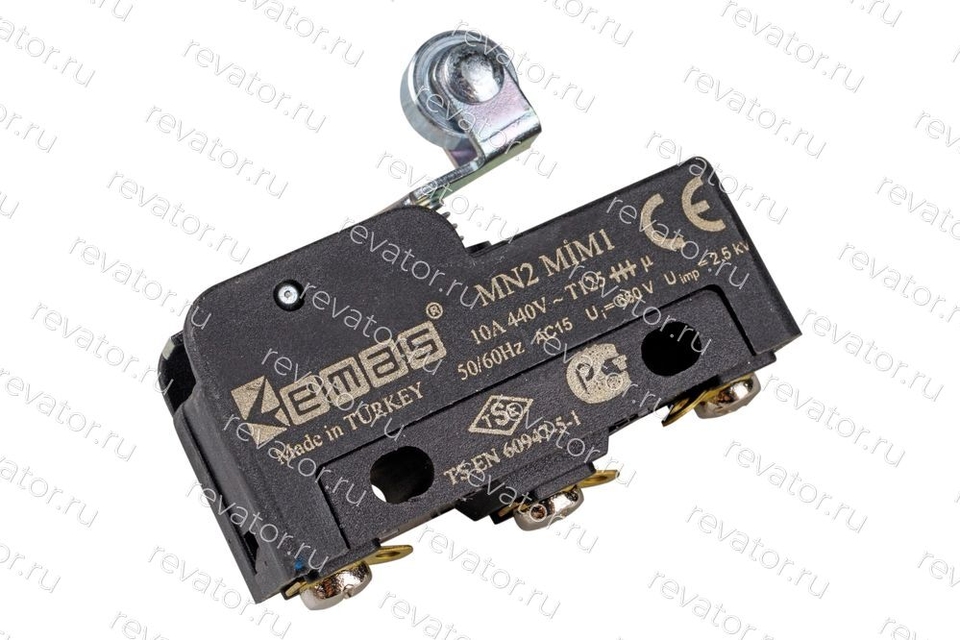 Микропереключатель 10A MN2 MIM1 Emas