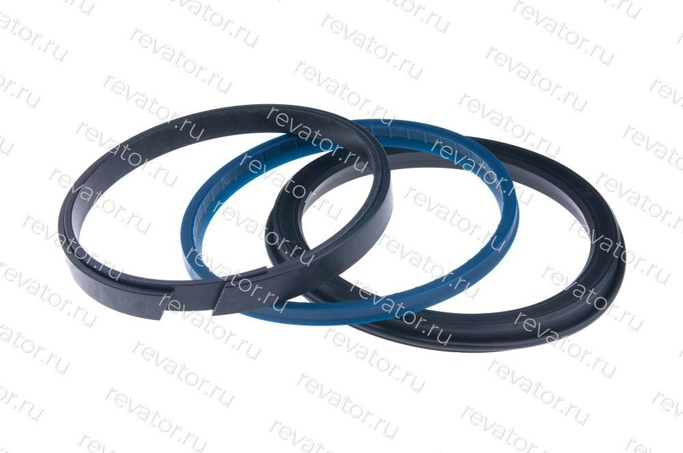 Сальник (манжета армированная) комплект гидроцилиндра QH 120мм 6350707 Hidral