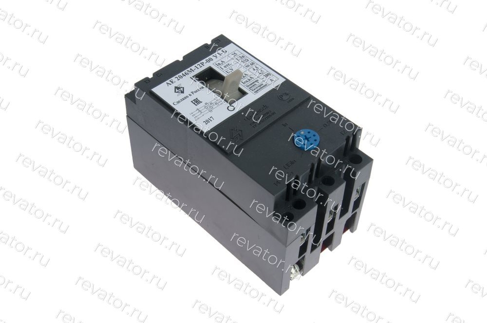 Выключатель автоматический 380В 25А АЕ2046М-12Р-00