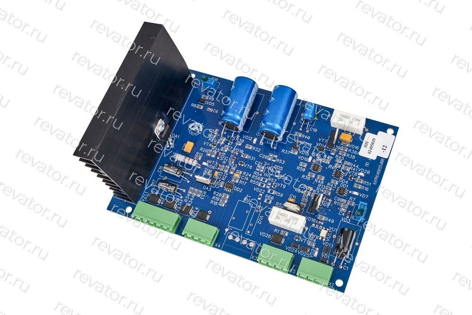 Плата питания станции УКЛ ПП КАФИ.469135.008-12 КМЗ