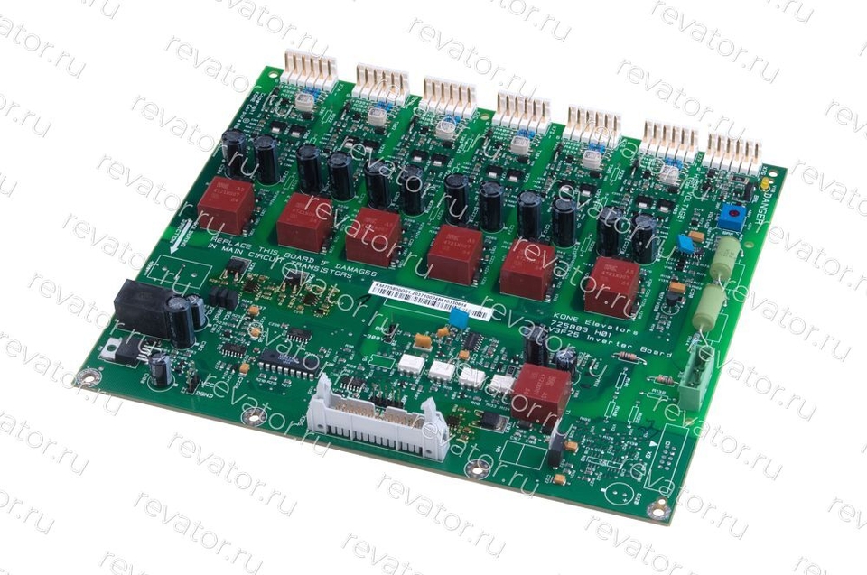 Плата V3F25/V3F18 KM725800G01 Kone