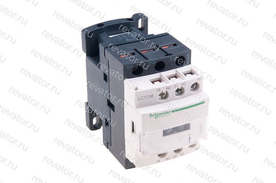 Пускатель 110VAC 18А LC1D18F7 Schneider Electric