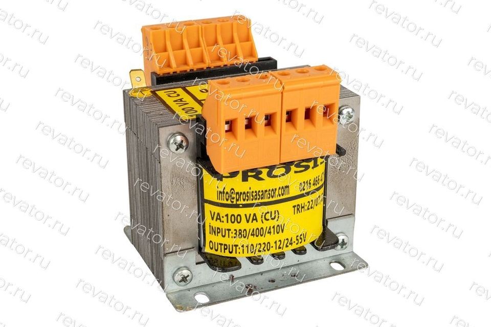 Трансформатор 100VA CU 9TRAFO Prosis
