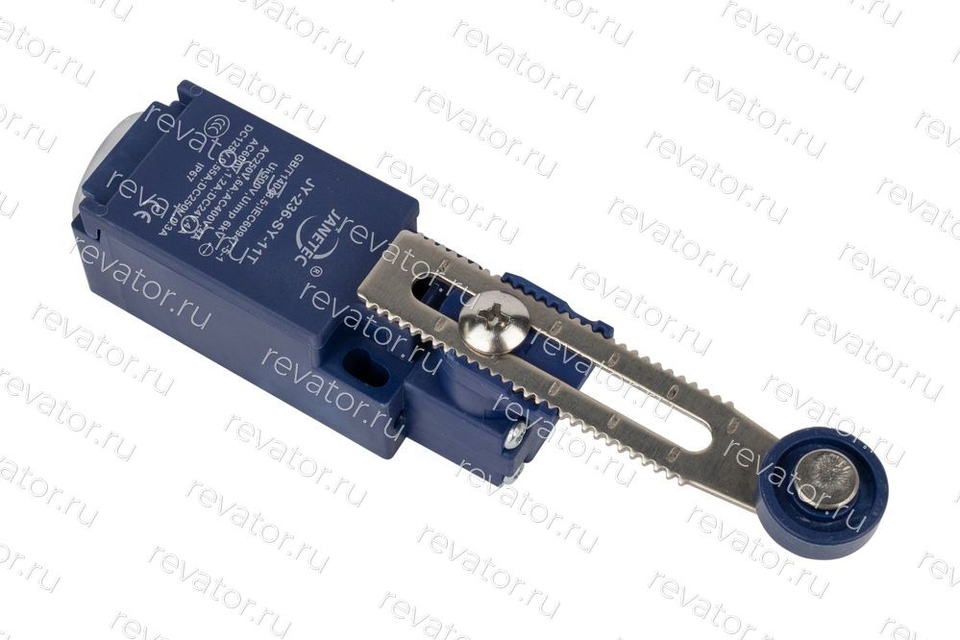 Выключатель путевой с регулируемым роликом 18мм JY-236-SY-11T Janetec