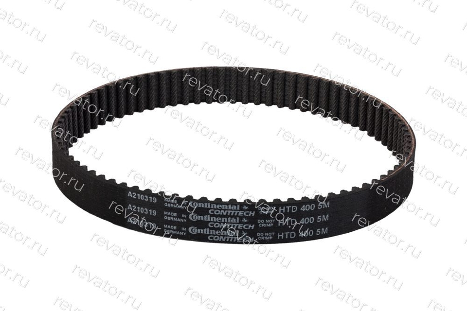 Ремень зубчатый замкнутый 400мм HTD 400-5M-15