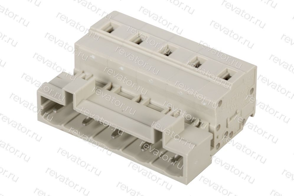 Разъем вилка 7,5мм 5 полюсов с ключом 475905 SUPU