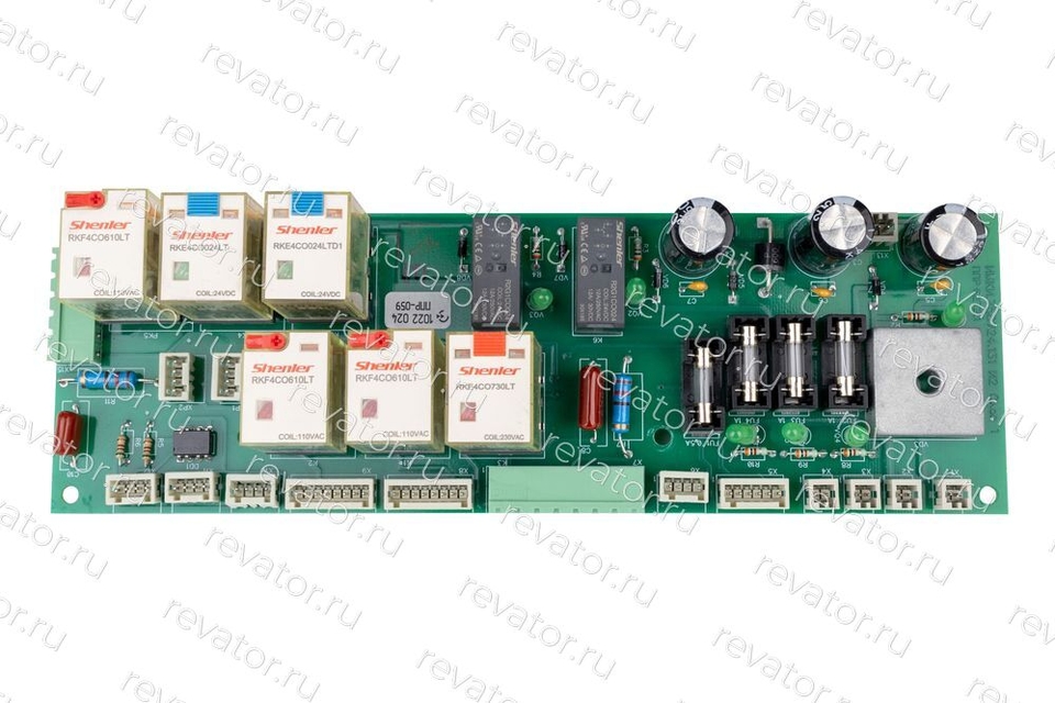 Плата питания и реле станции ШК6000 ППР6272.1 ППР-059 (ИМКИ.758724.131) ИМКИ.301411.059 ЩЛЗ