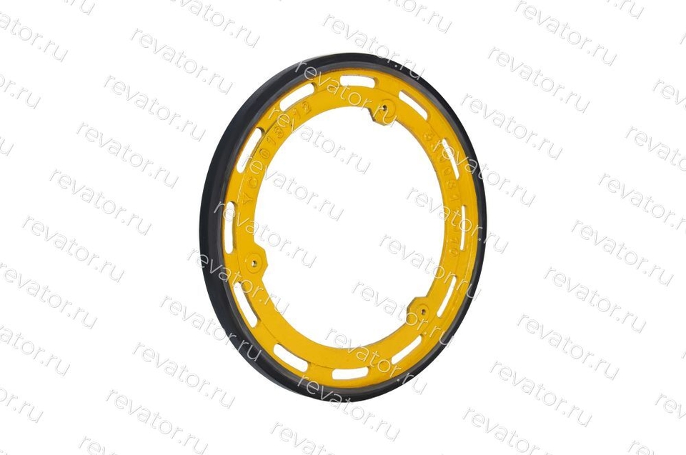 Шкив привода поручня эскалатора D=497мм под болт крепления М10 3 отверстия KM5281444G01 Kone