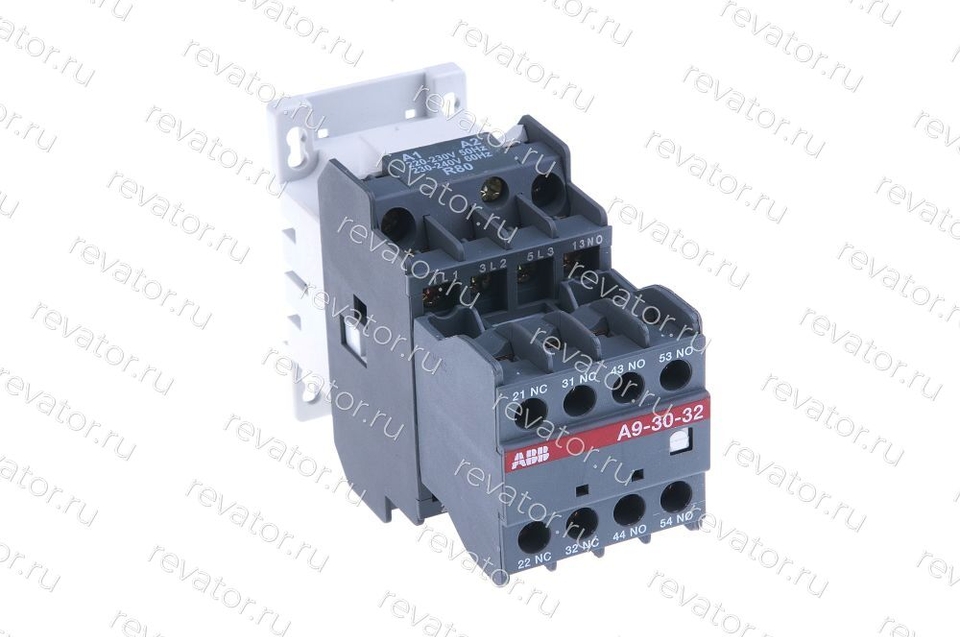 Пускатель 230VAC 10А A9-30-32 ABB