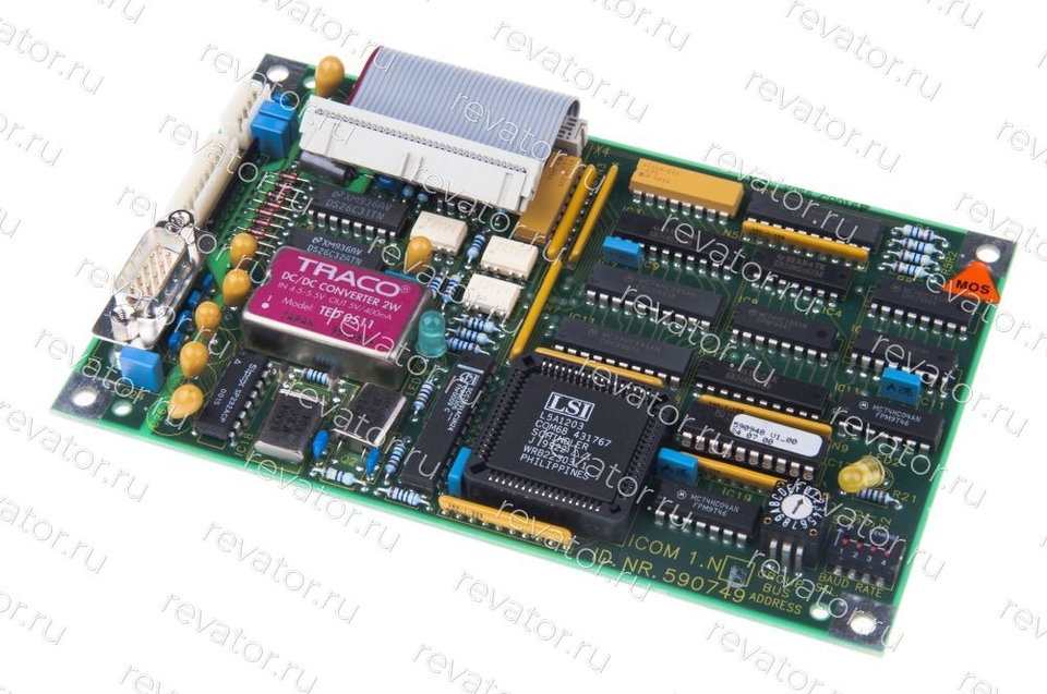 Плата ICOM 1.NB 590749 Schindler