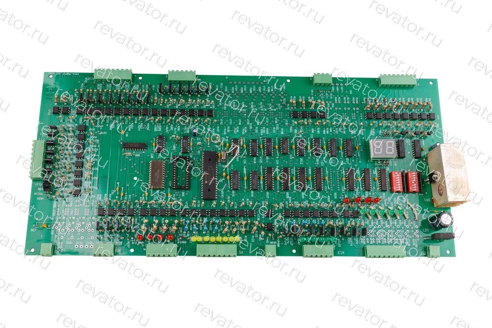 Плата управления лифтом для жилых зданий регулируемый привод ПУ-1 ФАИД.469135.005-46.0 КМЗ