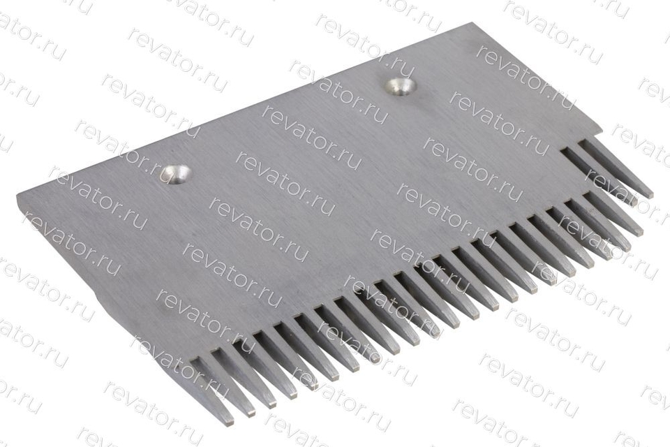 Гребенка левая укороченная 206,39х139,20мм 24зуба GAA453BV3 Otis