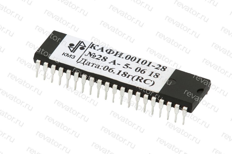 Процессор ПЗУ для платы МПУ для лифтов для административных зданий с нерегулируемым приводом КАФИ.00101-28 КМЗ