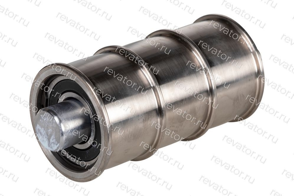 Блок отводной DIM=255мм шаг 55мм 1 ключ 3 ремня AAA20780P3 Otis