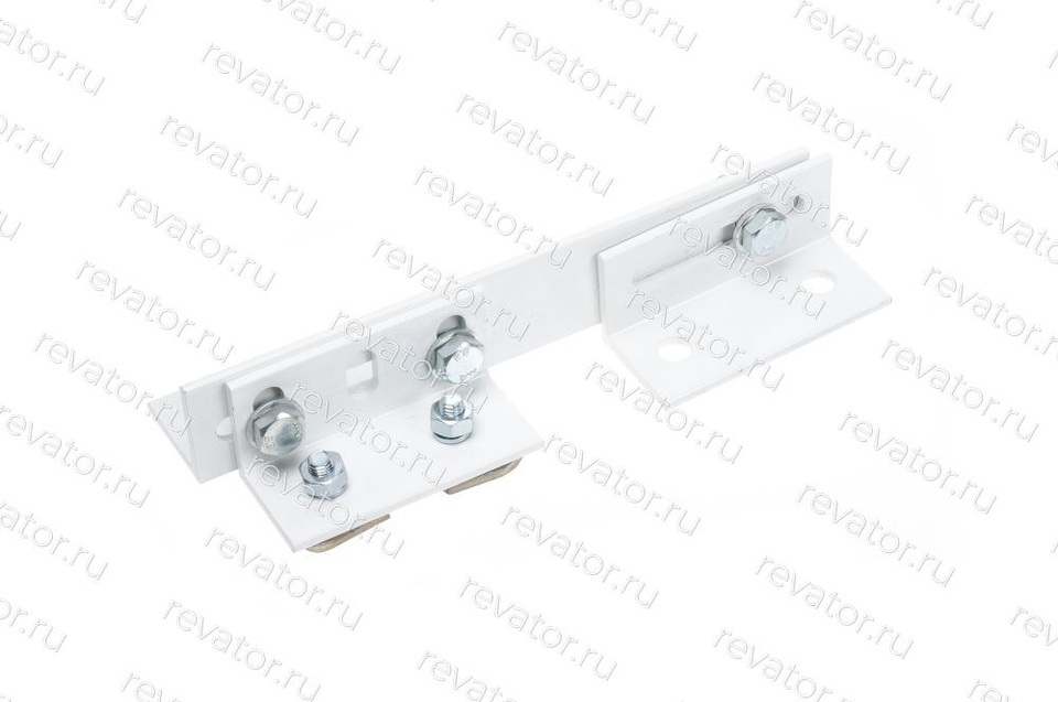 Кронштейн крепления направляющей противовеса A=167...270мм L=285мм правый 0626.05.00.020-05