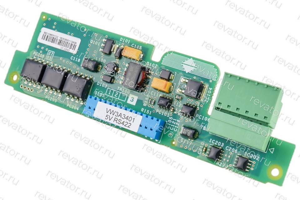 Плата подключения энкодера ATV71 VW3A3401 Schneider Electric