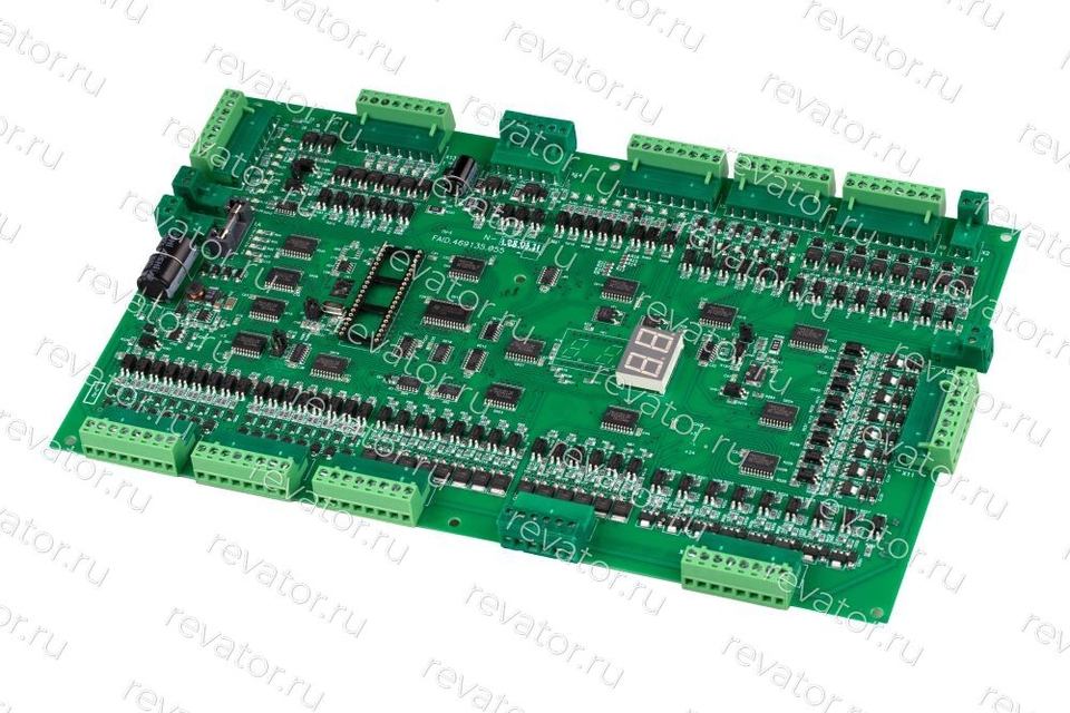 Плата управления лифтом ПУ-5 без ПО ФАИД.469135.055 МЛЗ
