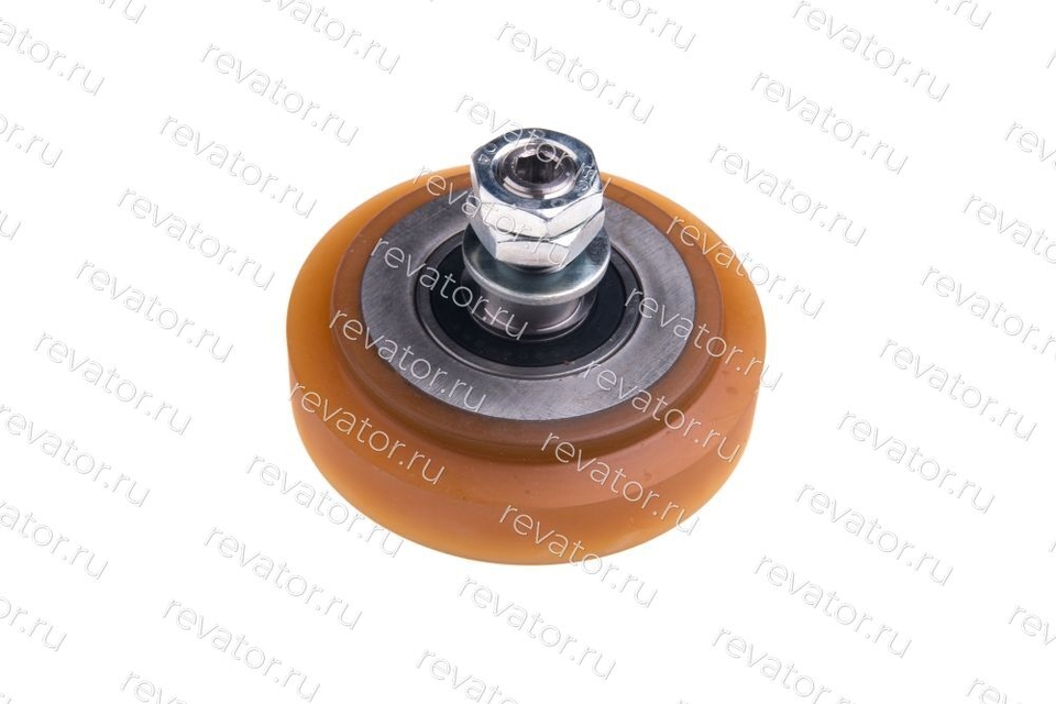 Ролик 100мм башмака кабины с эксцентриком 60730002069L ThyssenKrupp