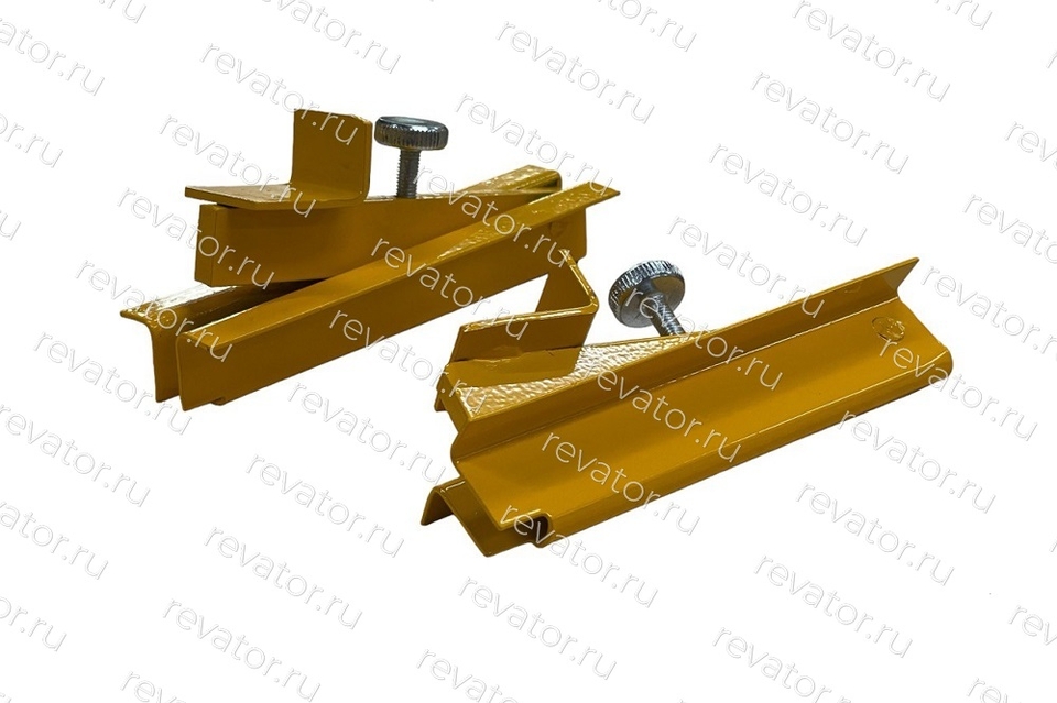 Устройство блокировки створок лифта (комплект 2шт)