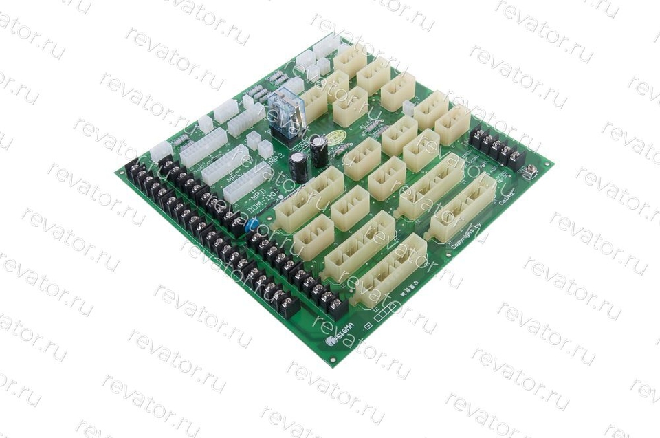 Плата привода дверей DOM-110B AEG07C144 Otis LG Sigma