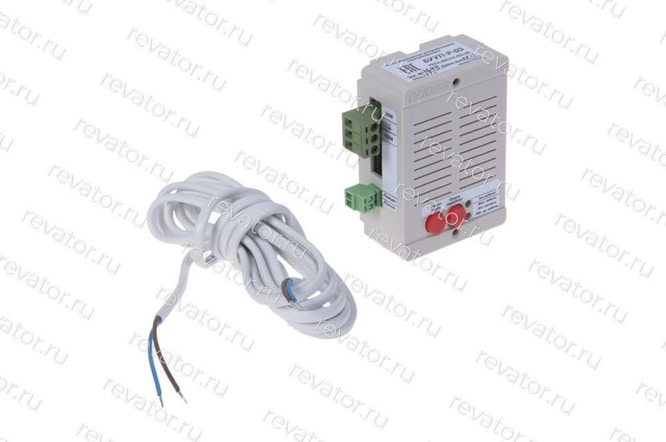 Блок управления переговорными устройствами БУУП-Р-05 РВЕА.465122.001-05