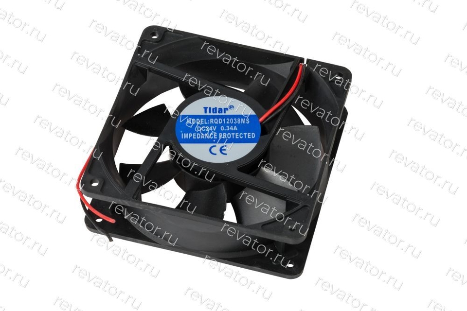Вентилятор 120х120х38мм 12VDC 9Вт 12038MS RQD