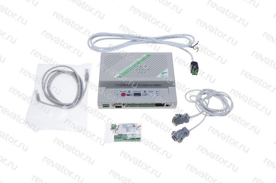 Блок лифтовой диспетчеризации "ОБЬ" 6.1 PRO iAStar