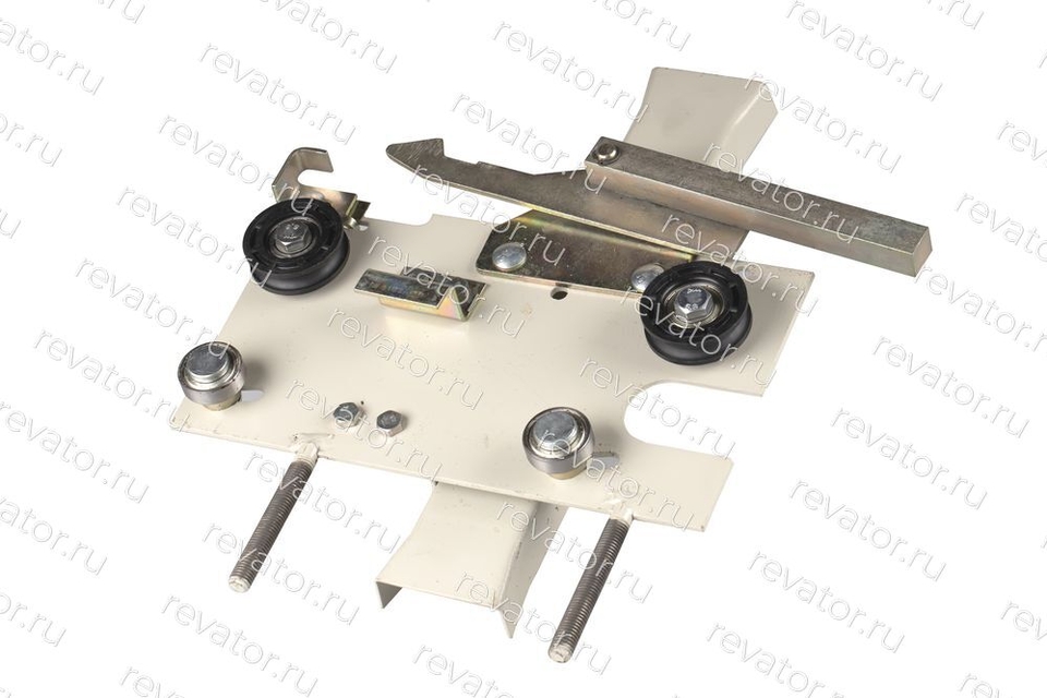 Каретка двери кабины левая проем 1200мм 1021К.03.10.040 ЩЛЗ